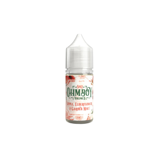 Apple, Elderflower & Garden Mint Nic Salt E-liquid By Ohm Boy Volume II 3 for £10 Apple, Elderflower & Garden Mint Nic Salt E-liquid By Ohm Boy Volume II 3 for £10