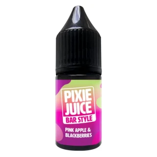 Pixie Juice Bar Style – Pink Apple & Blackberries - 5 for £10