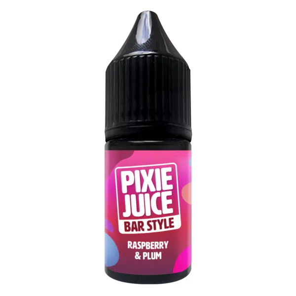 Pixie Juice Bar Style – Raspberry & Plum - 5 for £10 Pixie Juice Bar Style – Raspberry & Plum - 5 for £10