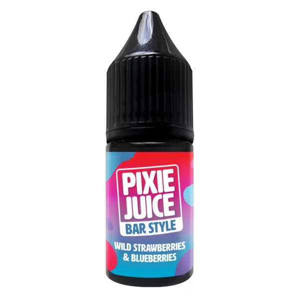 Pixie Juice Bar Style – Wild Strawberries & Blueberries - 5 for £10 Pixie Juice Bar Style – Wild Strawberries & Blueberries - 5 for £10
