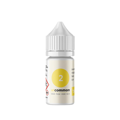 Uncommon 2 Nic Salt E-liquid By Supergood x Grimm Green 5 for £10 Uncommon 2 Nic Salt E-liquid By Supergood x Grimm Green 5 for £10