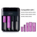 Efest Lush Q4 Charger Four Bay UK Plug Efest Lush Q4 Charger Four Bay UK Plug
