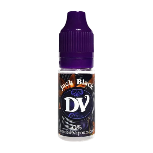 Jack Black E-liquid By Decadent Vapours 4 for £10 Jack Black E-liquid By Decadent Vapours 4 for £10