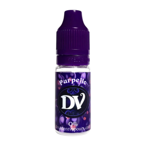 Purpello E-liquid By Decadent Vapours 4 for £10 Purpello E-liquid By Decadent Vapours 4 for £10