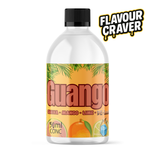 Guango De-Iced by Flavour Craver Bottle-Shots Guango De-Iced by Flavour Craver Bottle-Shots