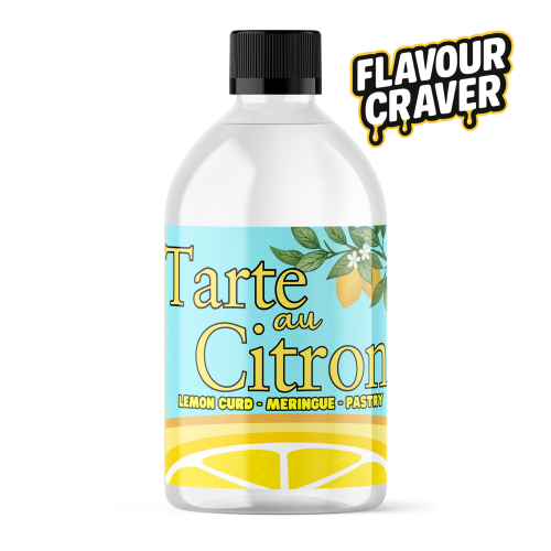 Tarte Au Citron by Flavour Craver Bottle-Shots Tarte Au Citron by Flavour Craver Bottle-Shots