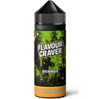 Guango Shortfill E-liquid by Flavour Craver 100ml Guango Shortfill E-liquid by Flavour Craver 100ml