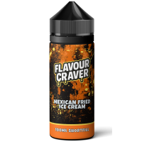 Mexican Fried Ice Cream Shortfill E-liquid by Flavour Craver 100ml Mexican Fried Ice Cream Shortfill E-liquid by Flavour Craver 100ml