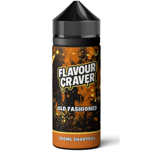 Old Fashioned Shortfill E-liquid by Flavour Craver 100ml Old Fashioned Shortfill E-liquid by Flavour Craver 100ml