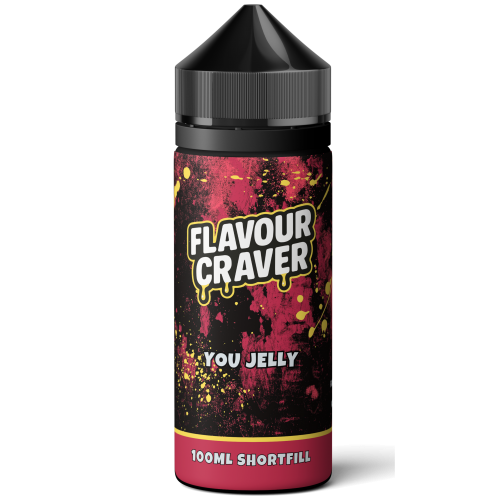 You Jelly Shortfill E-liquid by Flavour Craver 100ml You Jelly Shortfill E-liquid by Flavour Craver 100ml