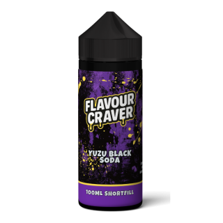 Yuzu Black Soda E-liquid by Flavour Craver 100ml Yuzu Black Soda E-liquid by Flavour Craver 100ml