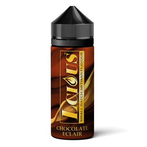 Chocolate Eclair E-liquid by Lcious Flavours 100ml Chocolate Eclair E-liquid by Lcious Flavours 100ml