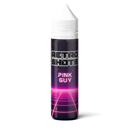 Pink Guy Retro Shot Longfill E-liquid by Modfog 20ml/60ml Pink Guy Retro Shot Longfill E-liquid by Modfog 20ml/60ml