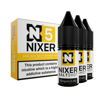 N5 Mixer Kit By Nixer 50% VG SALT N5 Mixer Kit By Nixer 50% VG SALT