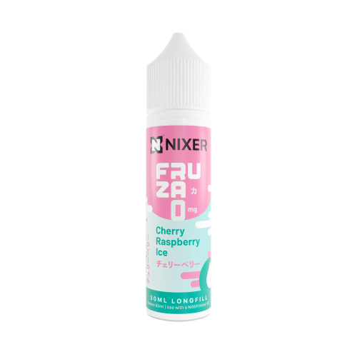 Cherry Raspberry Ice Longfill E-Liquid By Nixer X Fruza Cherry Raspberry Ice Longfill E-Liquid By Nixer X Fruza