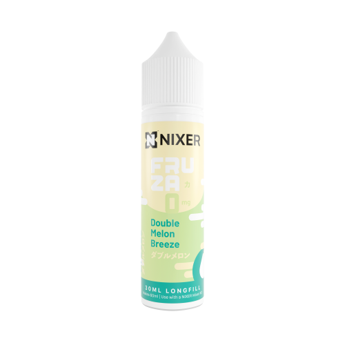 Double Melon Breeze Longfill E-Liquid By Nixer X Fruza Double Melon Breeze Longfill E-Liquid By Nixer X Fruza