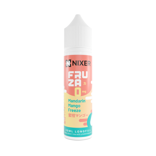 Mandarin Mango Freeze Longfill E-Liquid By Nixer X Fruza Mandarin Mango Freeze Longfill E-Liquid By Nixer X Fruza