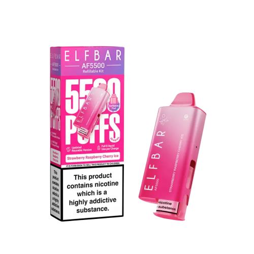 Elf Bar AF5500 Prefilled Pod Kit Elf Bar AF5500 Prefilled Pod Kit