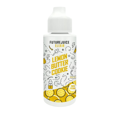 Lemon Butter Cookie Shortfill E-liquid By Future Juice 100ml Lemon Butter Cookie Shortfill E-liquid By Future Juice 100ml