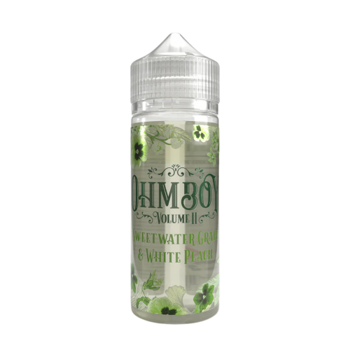 Sweetwater Grape & White Peach Shortfill E-liquid By Ohm Boy Volume II 100ml Sweetwater Grape & White Peach Shortfill E-liquid By Ohm Boy Volume II 100ml