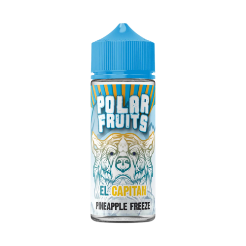 El Capitan Pineapple Freeze Shortfill E-liquid By Polar Fruits 100ml El Capitan Pineapple Freeze Shortfill E-liquid By Polar Fruits 100ml