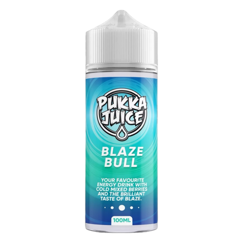 Blaze Bull Shortfill E-liquid By Pukka Juice 100ml Blaze Bull Shortfill E-liquid By Pukka Juice 100ml