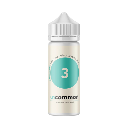 Uncommon 3 Shortfill E-liquid By Supergood x Grimm Green 100ml Uncommon 3 Shortfill E-liquid By Supergood x Grimm Green 100ml