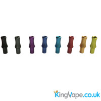 Screw fit metal drip tip