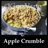 Apple Crumble10ml NICOTINE FREE