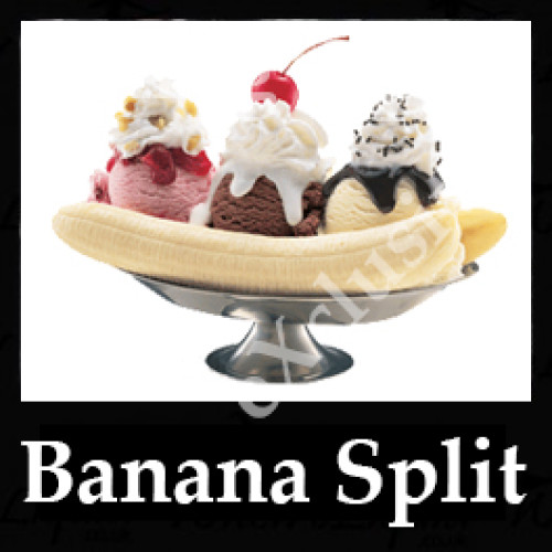 DIwhY Banana Split - Same Flavour Volume Saver (120ml, 210ml and 300ml) £0.00