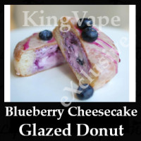 Blueberry Cheesecake Glazed Donut 10ml NICOTINE FREE