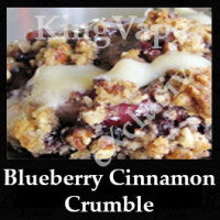 Blueberry Cinnamon Crumble 10ml NICOTINE FREE