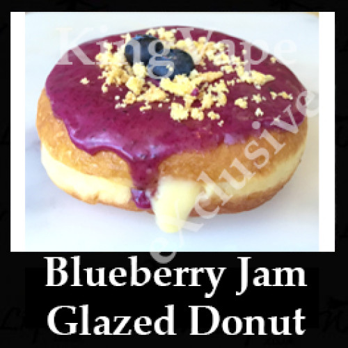 Doughnut 30ml Blueberry Jam Glazed Donut DIwhY 30ml (BJGD30ml) (by