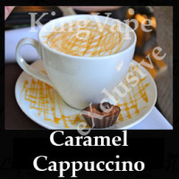 Caramel Cappuccino 10ml NICOTINE FREE
