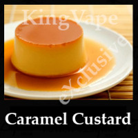 Caramel Custard 10ml NICOTINE FREE
