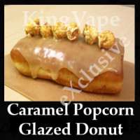 Caramel Popcorn Glazed Donut 10ml NICOTINE FREE