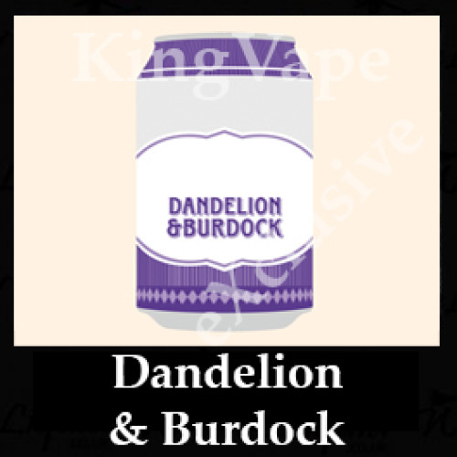 Dandelion and Burdock 10ml NICOTINE FREE £4.49 Dandelion and Burdock 10ml NICOTINE FREE £4.49