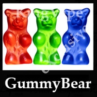 Gummy Bears 10ml NICOTINE FREE Gummy Bears 10ml NICOTINE FREE
