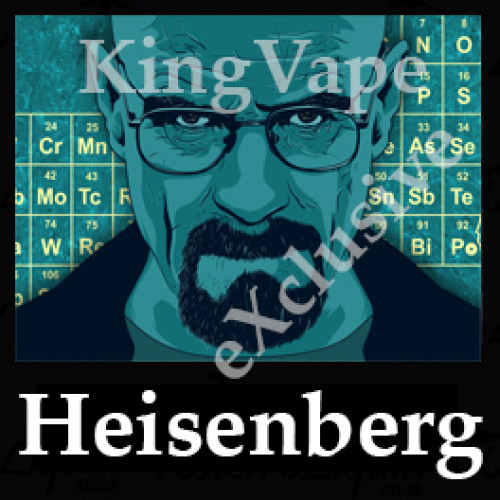 Heisenberg 10ml NICOTINE FREE £4.49