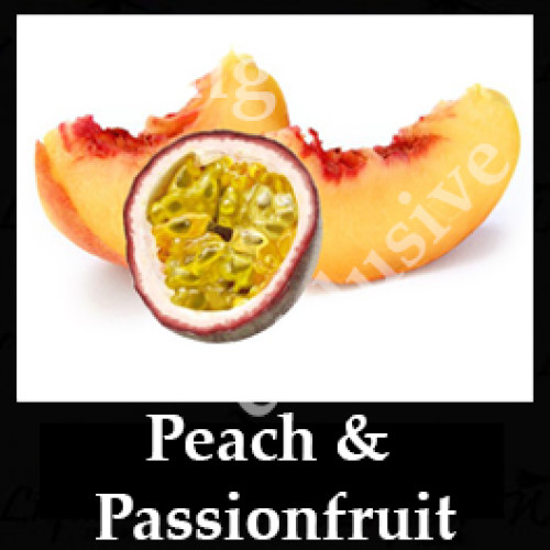 Peach and Passion Fruit 10ml NICOTINE FREE £4.49