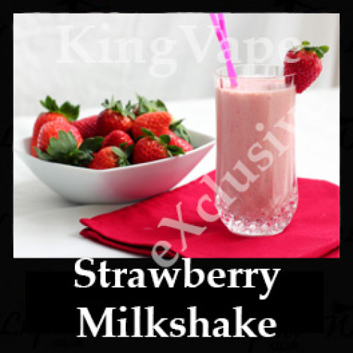 Strawberry Milkshake 10ml NICOTINE FREE £4.49
