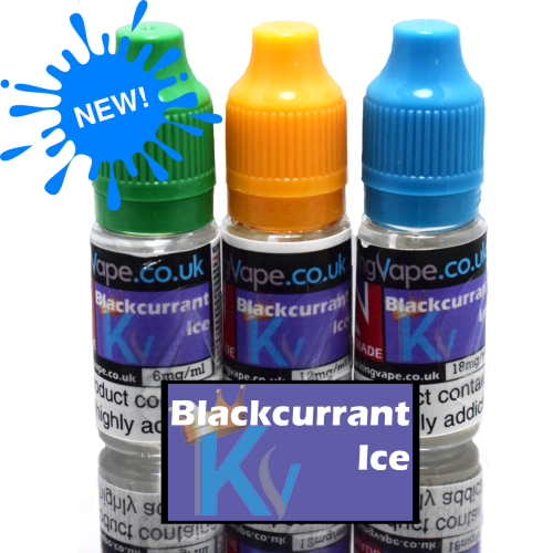 Blackcurrant Ice 10ml £3.99