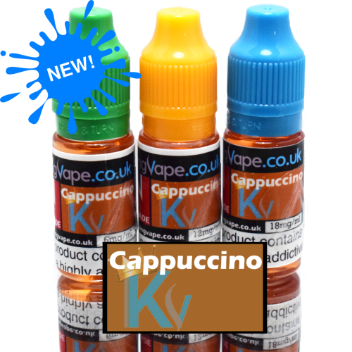 Cappuccino 10ml £3.99