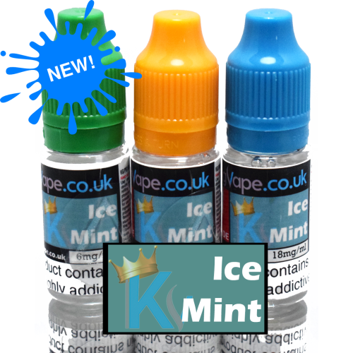 Ice Mint 10ml £3.99 Ice Mint 10ml £3.99