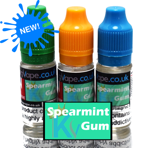 Spearmint Gum 10ml £3.99 Spearmint Gum 10ml £3.99