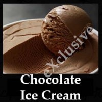 DIwhY Chocolate Ice Cream - Same Flavour Volume Saver (120ml, 210ml and 300ml)