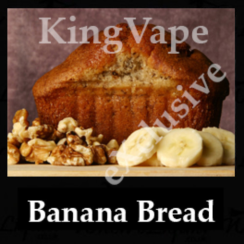 Banana Bread 10ml NICOTINE FREE (by www.kingvape.co.uk) at just 4.49 Banana Bread 10ml NICOTINE FREE (by www.kingvape.co.uk) at just 4.49