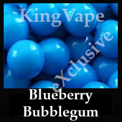 Blueberry Bubblegum 10ml NICOTINE FREE (by www.kingvape.co.uk) at just 4.49