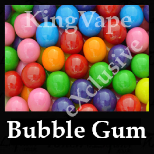 Bubblegum 10ml NICOTINE FREE (by www.kingvape.co.uk) at just 4.49