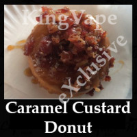 Caramel Custard Donut 10ml NICOTINE FREE